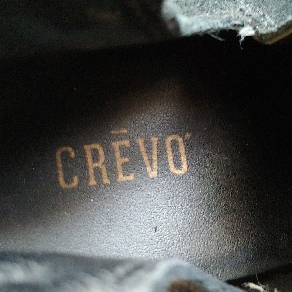 Crevo Suede Distressed Look Slip-on  Ankle Boots in size 9 - Picture 7 of 14